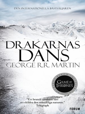 cover image of Game of thrones--Drakarnas dans